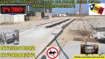 Cantar Auto 60t-80t Nou MIXT 42cm SUPER RELOCABIL