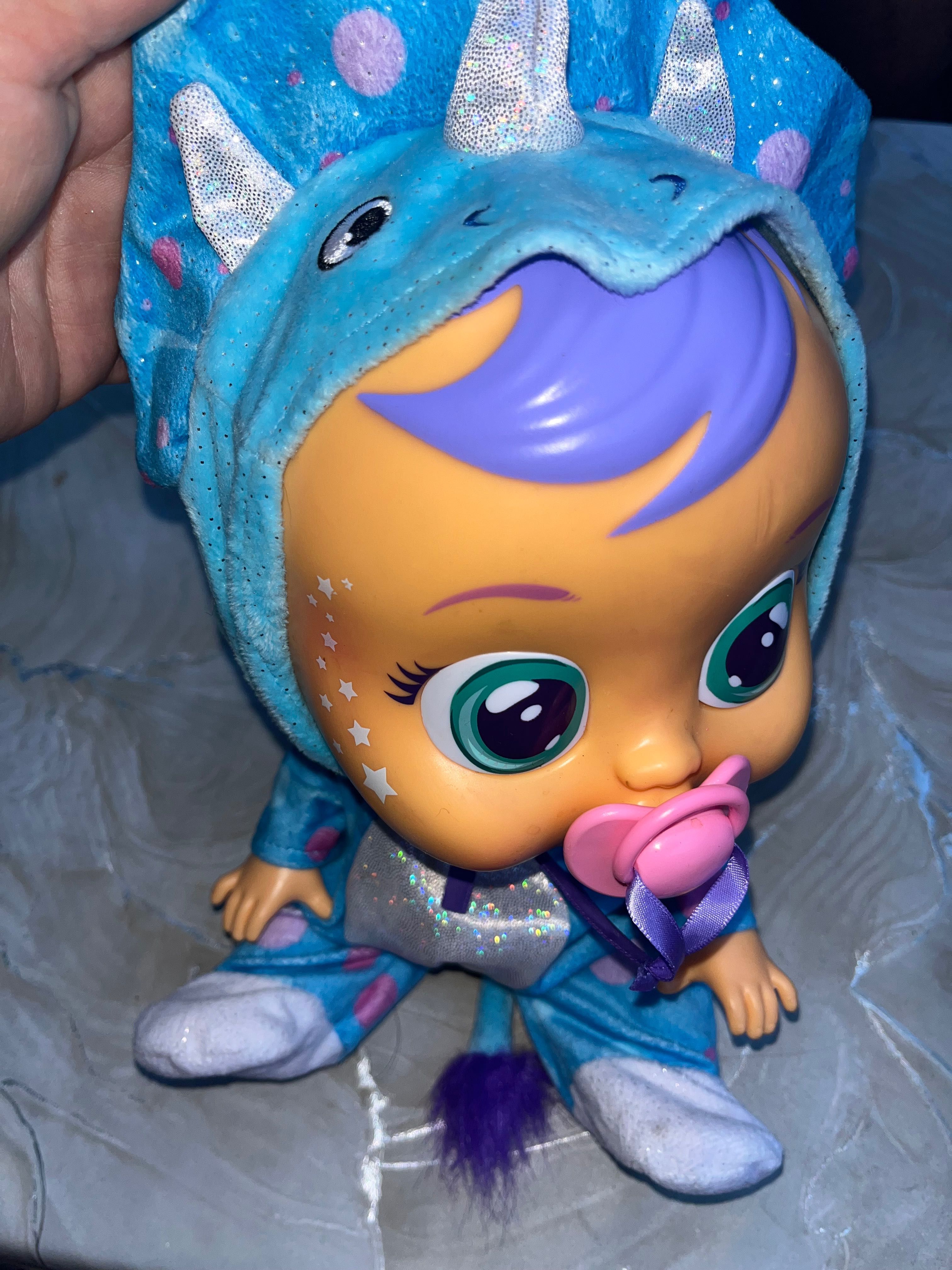 Плачеща кукла CRYBABIES Fantasy TINA