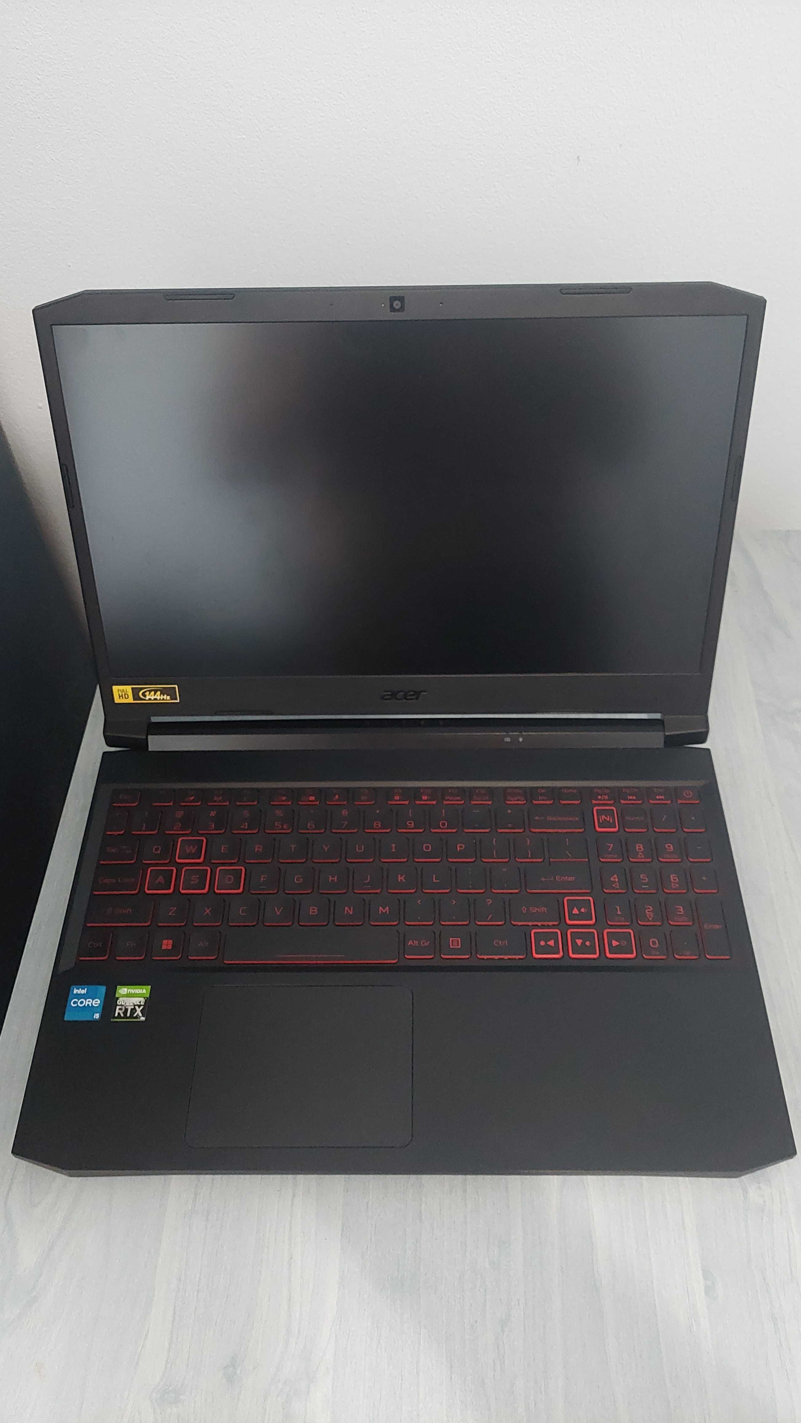 Laptop Acer Nitro 5 AN515-57-58RP i5-11400H RTX 3050 1.5TB