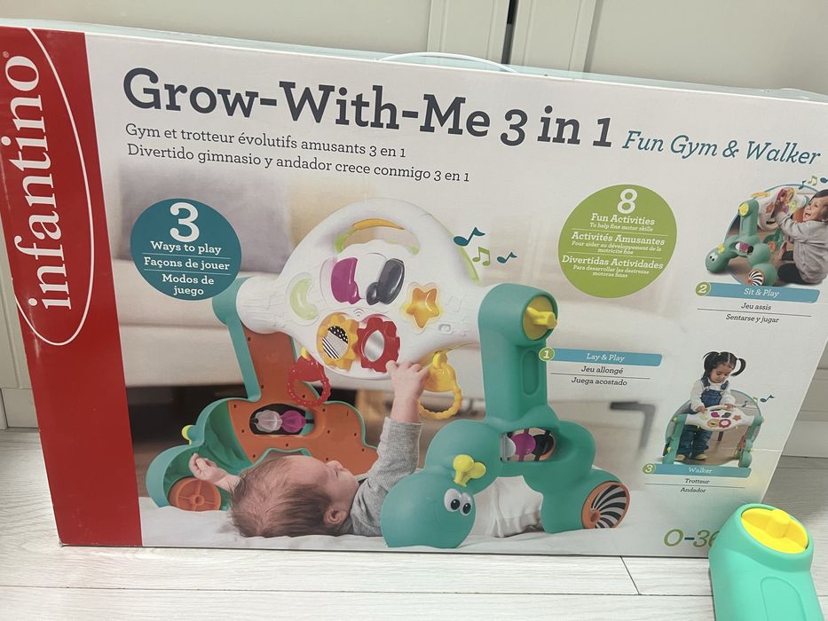 Premergator cu activitati Infantino grow with me