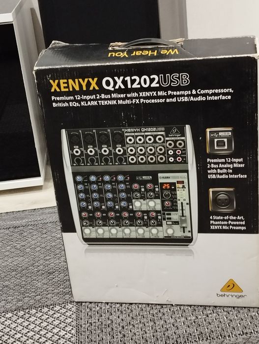 Xenyx qx 1202 usb