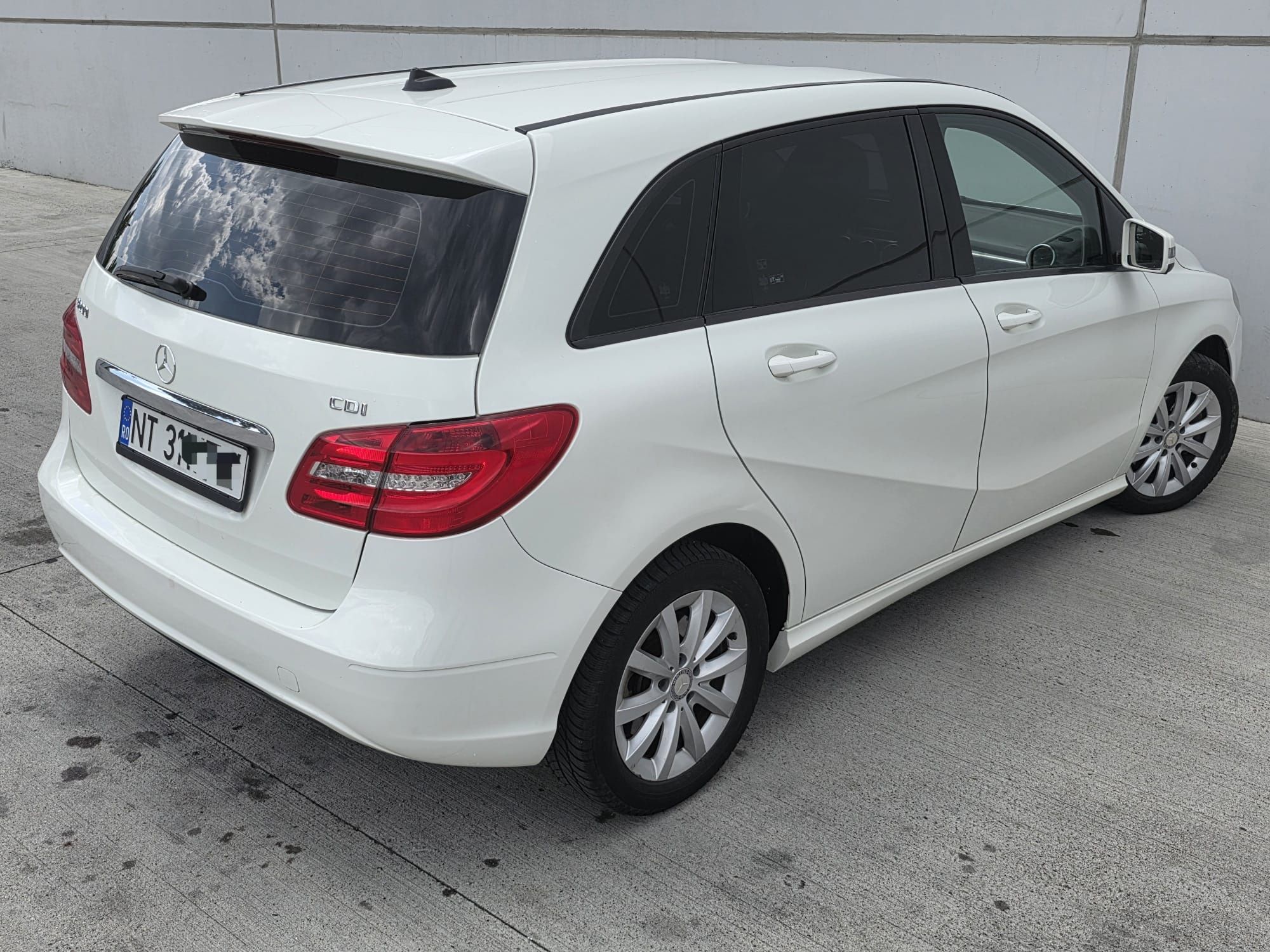 Mercedes-Benz Bclasse 1.8diesel 2014 xenon navi proprietar