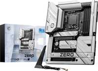(New Model)Материнская плата MSI Z790 PROJECT ZERO DDR5 WI FI