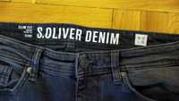Мъжки дънки нови сиви S'Oliver W32 L30