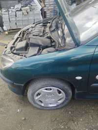 Aripa stângă dreapta Peugeot 206