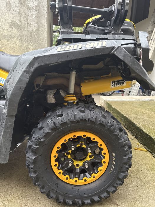 Canam 650 xmr 2013