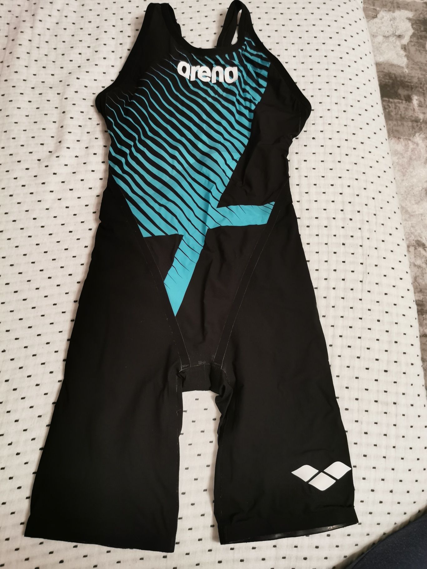 Costum inot competiție carbon Arena glide