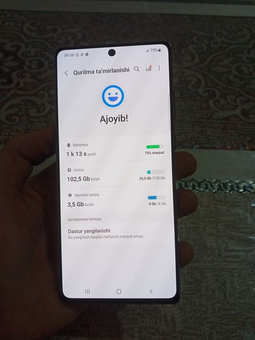 Galaxy Not 20 5g 128ga8
