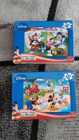 Puzzle-uri Disney și Trefl.