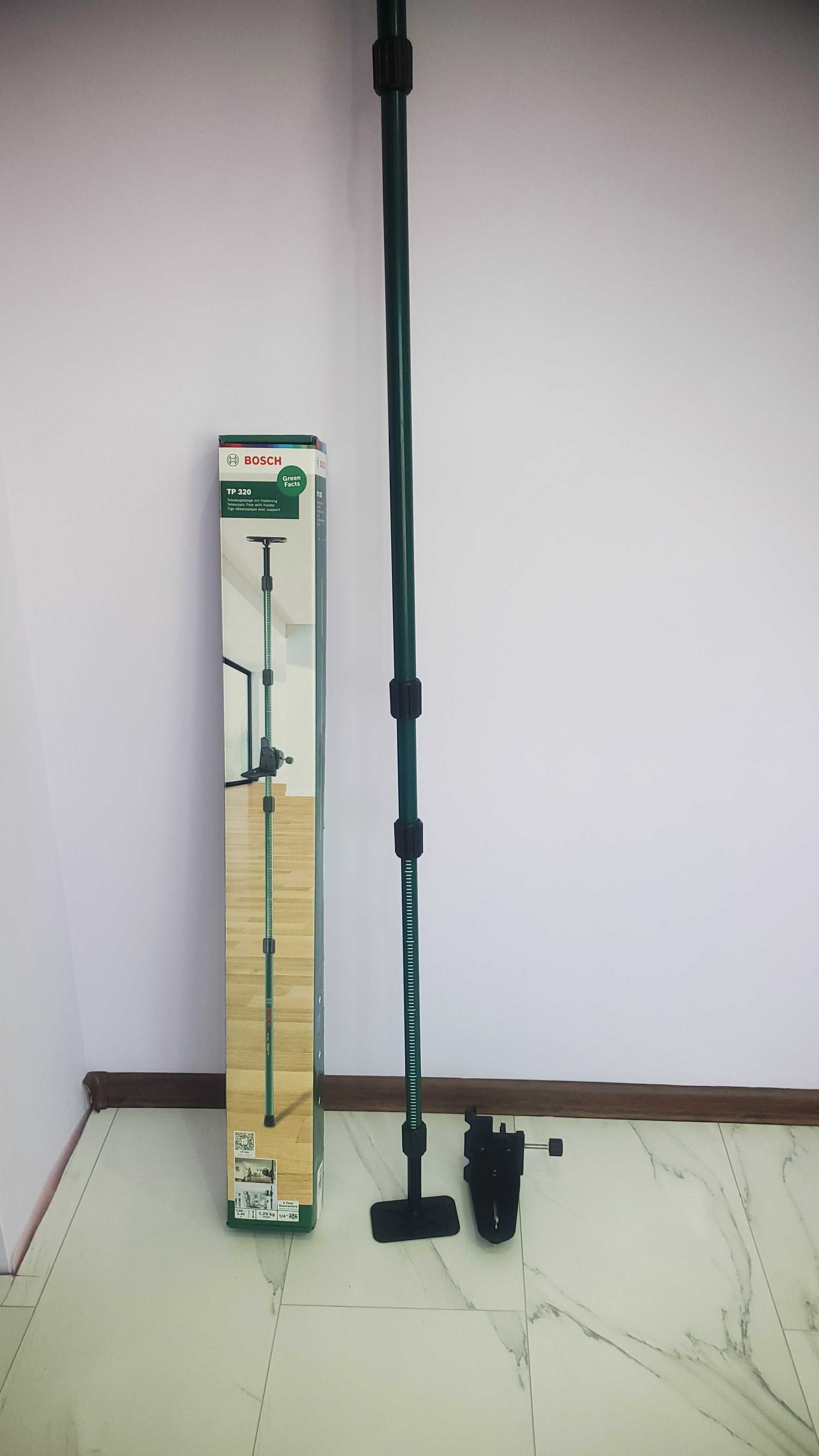 Телескопичен прът за лазерен нивелир на Bosch Tp 320