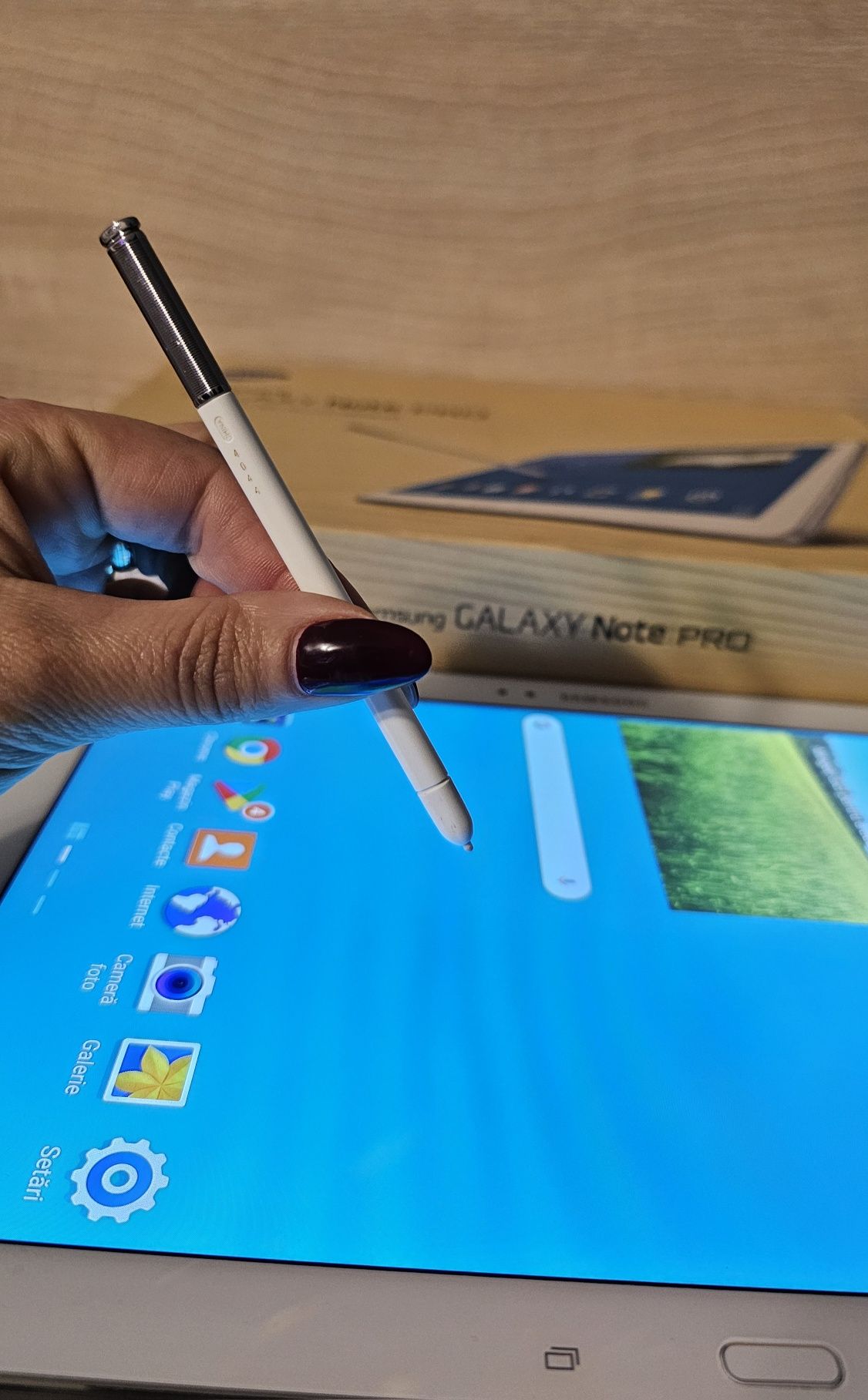 Tableta samsung galaxy note pro