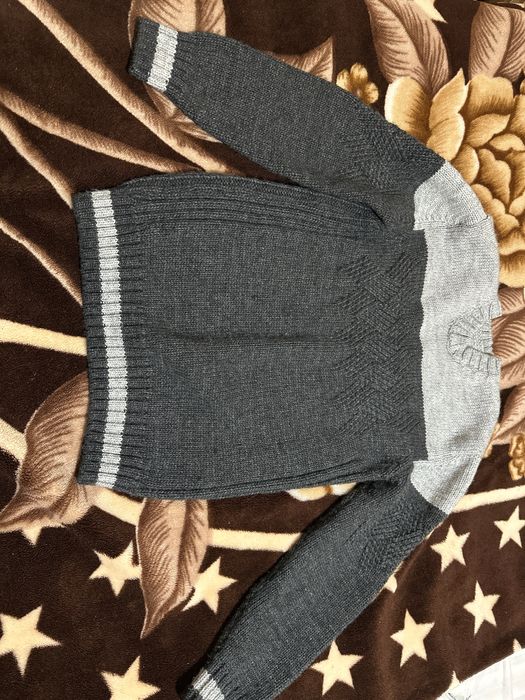 Теплый свитер на мужчину