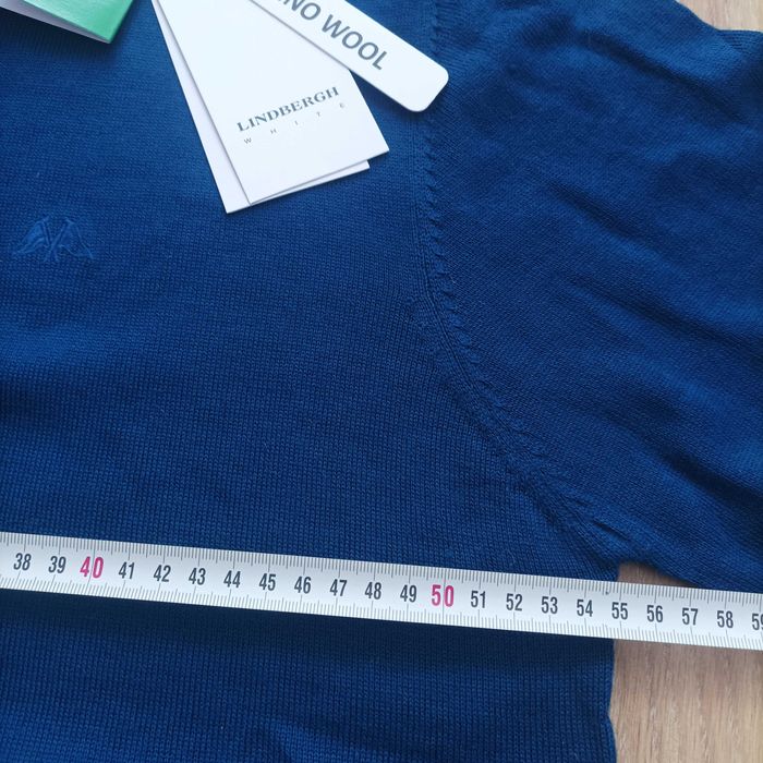 Lindbergh XL 50% Мерино пуловер