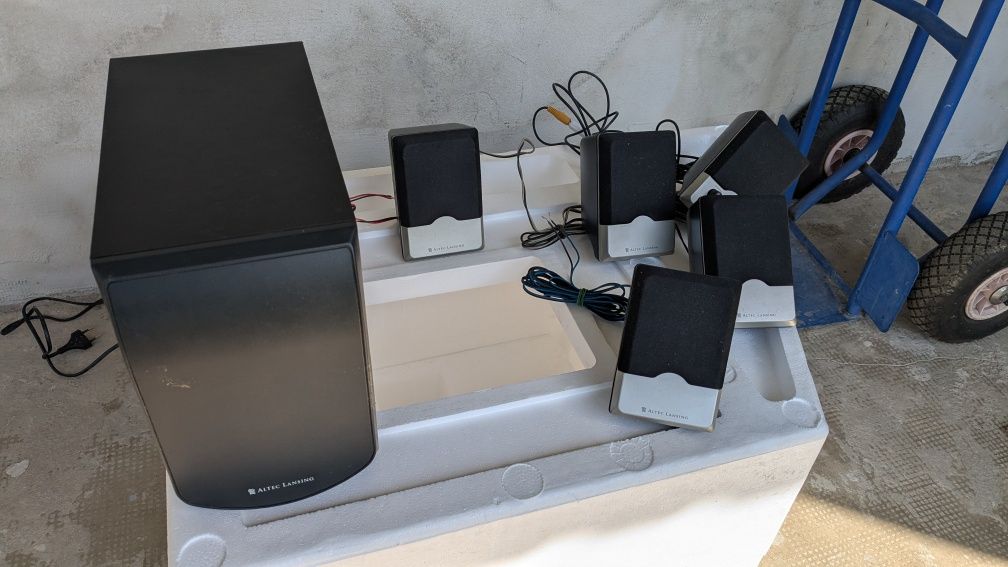 Sistem audio 5.1 cu subwoofer Altec Lansing 151i