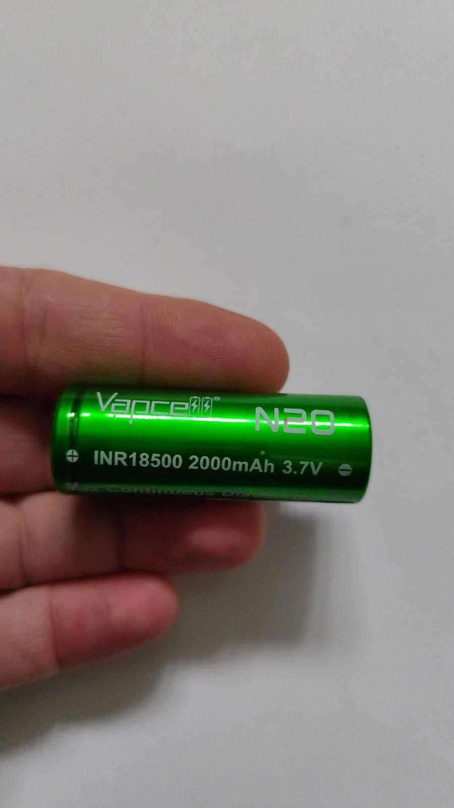 Baterie Vapcell 18500 N20 de 2000mAh-10A