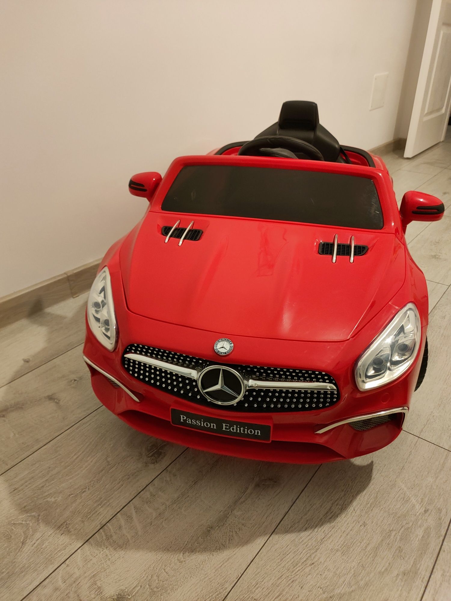 Masinuta electrica Mercedes-Benz SL-Class, rosu