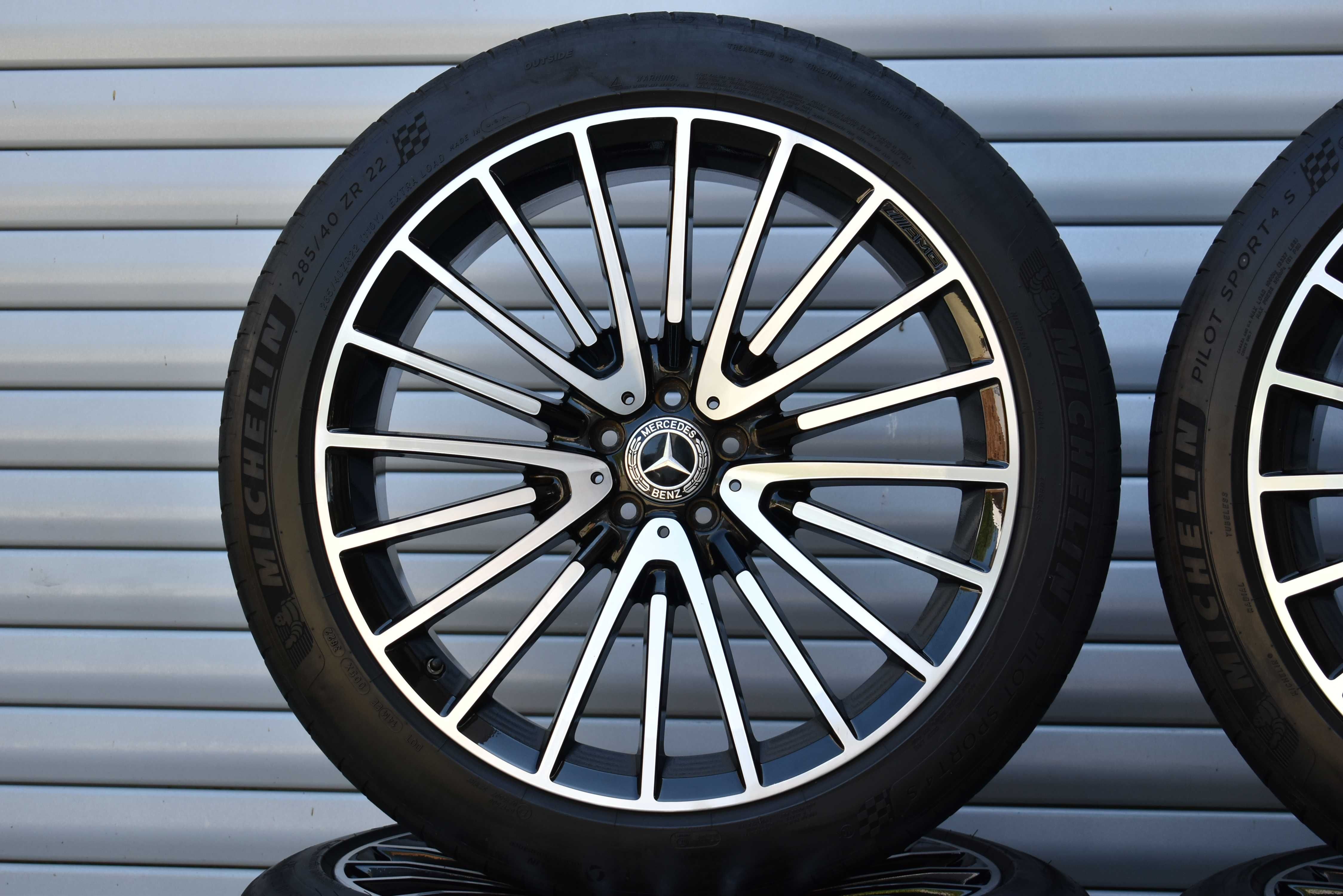 22'' Джанти Mercedes AMG GLS X166 GLE W166 ML
