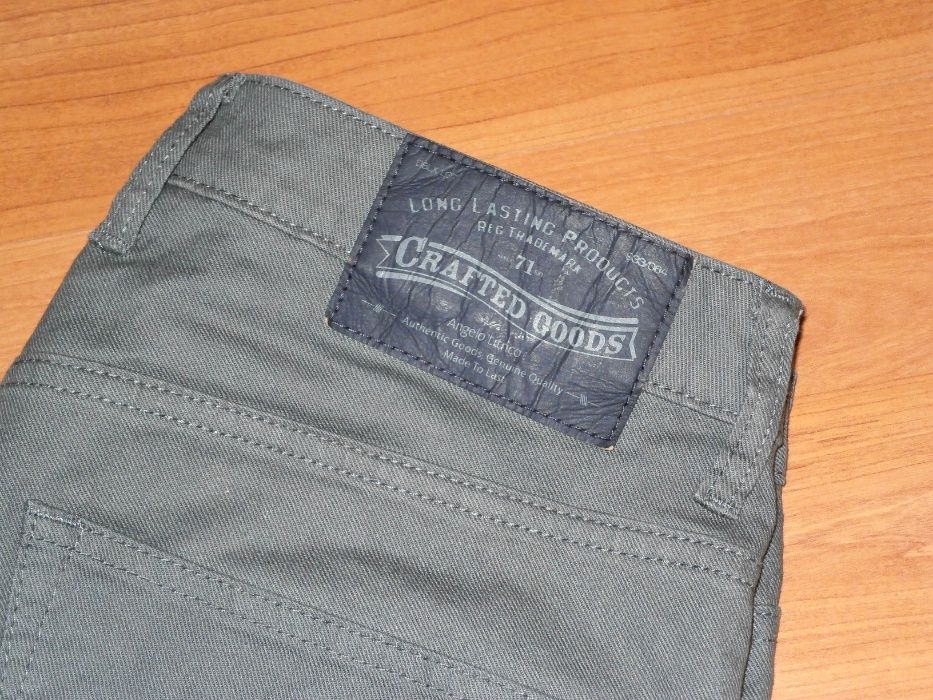 Blugi ( Jeans ) marca Angelo Litrico , slim leg , gri , noi