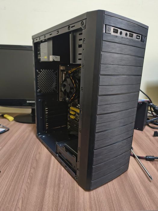 Рассрочка! I7-2600, 16Gb, RX580 8Gb, SSD 240Gb