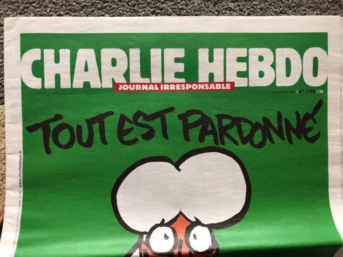 Charlie Hebdo N°1178 Je suis Charlie