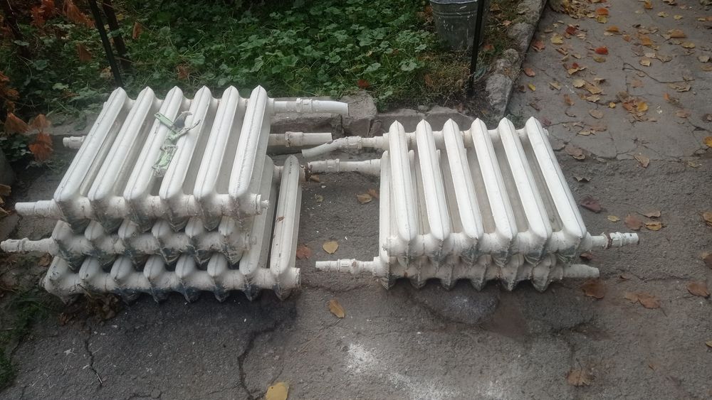 Чугунные батареи