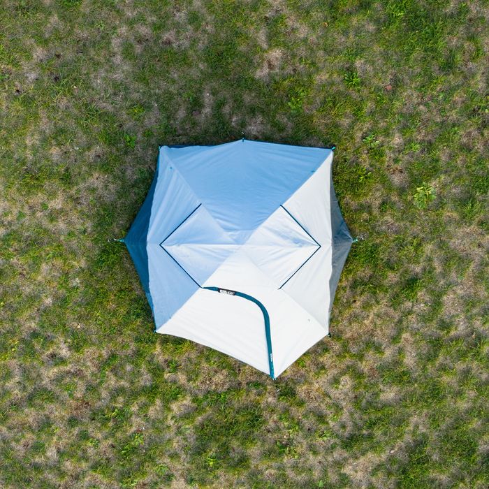 Cort Camping Mh100 Fresh & Black 3 - produs resigilat Decathlon