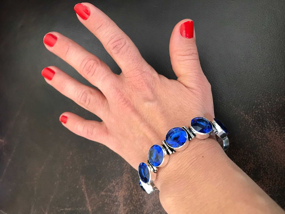 Bratara Argint 925 cu Pietre Semipretioase Tanzanit