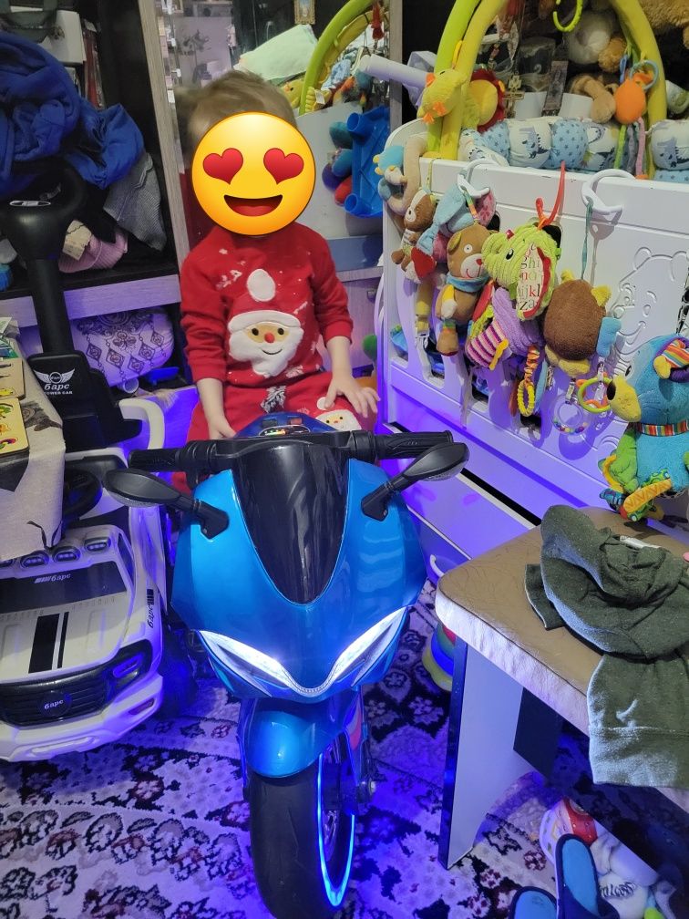 Продаётся  детский мотоцикл