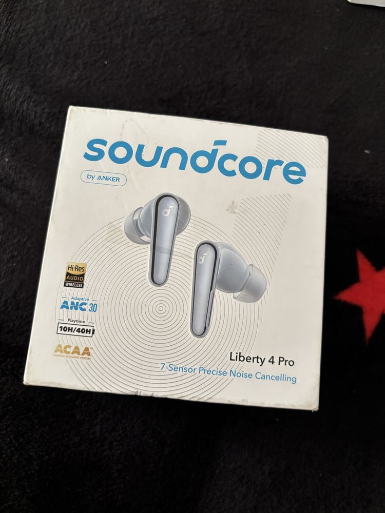 Vand casti soundcore liberty 4pro