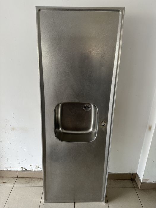 Vand blat inox pt bucatarie
