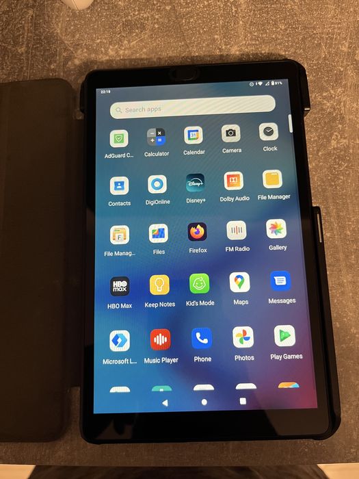 Tableta Lenovo tab m8 tb-8505x (suporta cartela SIM)