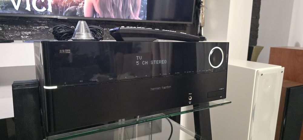 Receiver 5.1 Harman Kardon AVR 170  Internet Airplay Hdmi ARC Usb