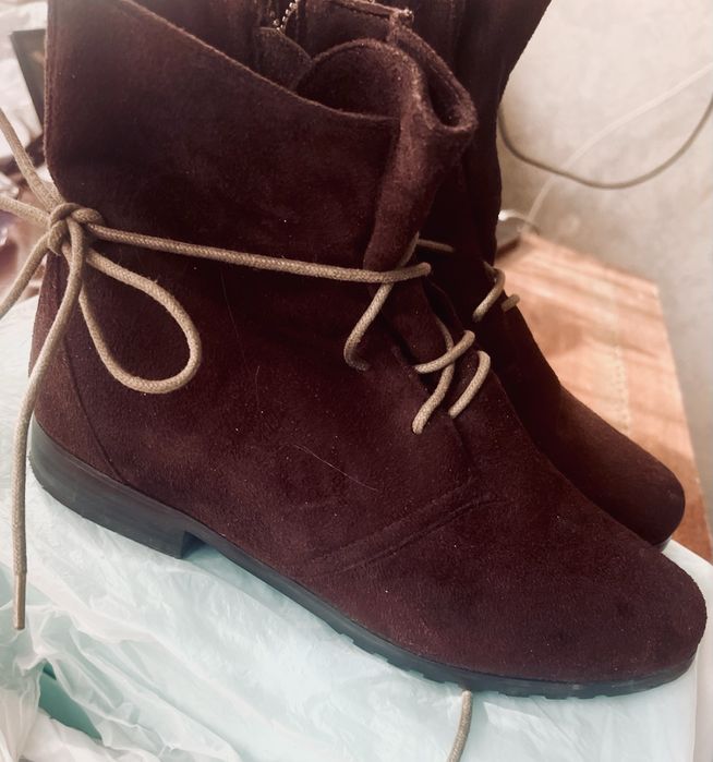 Сапожки стильные ledy luck