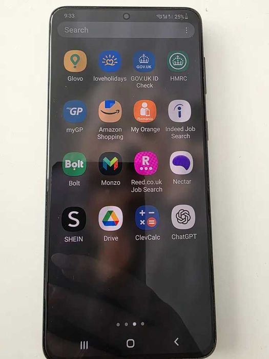 Samsung Galaxy S21 +5G Aproape Now