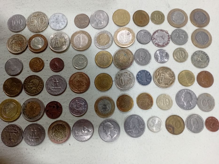 Монеты,монеты...