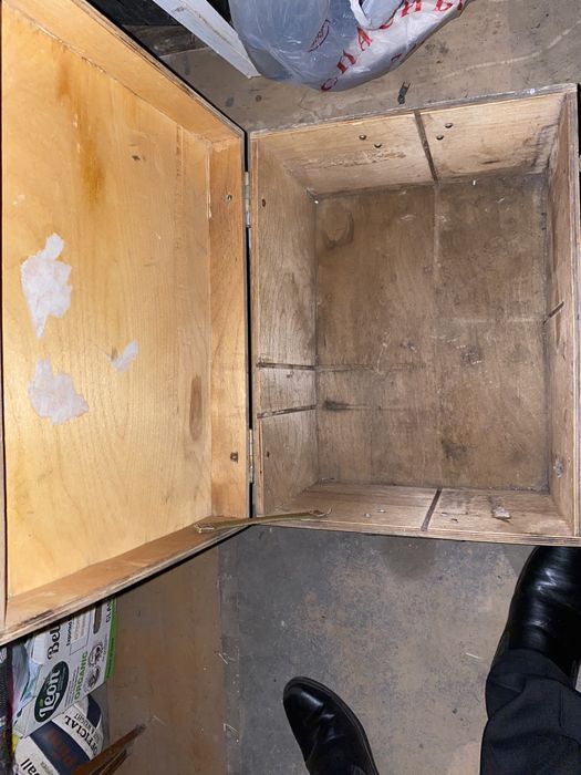 Продам ящик заводской