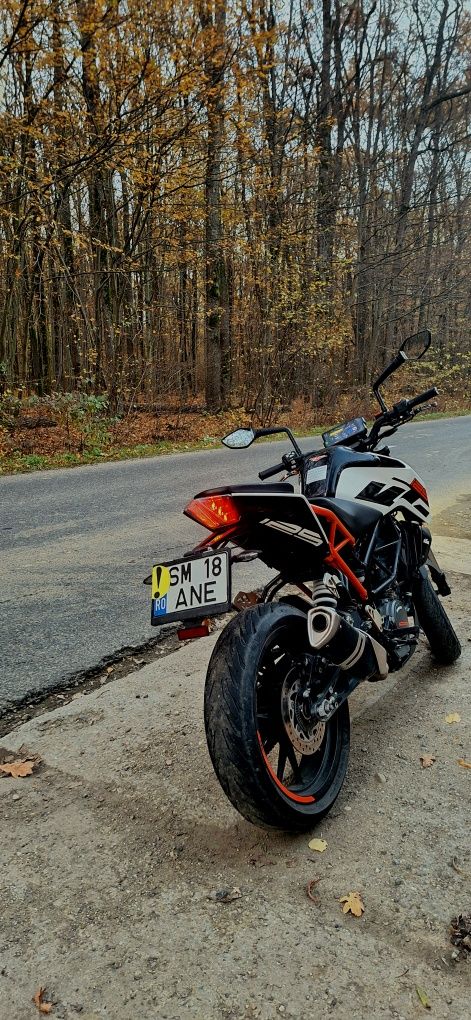 KTM Duke 125  '17