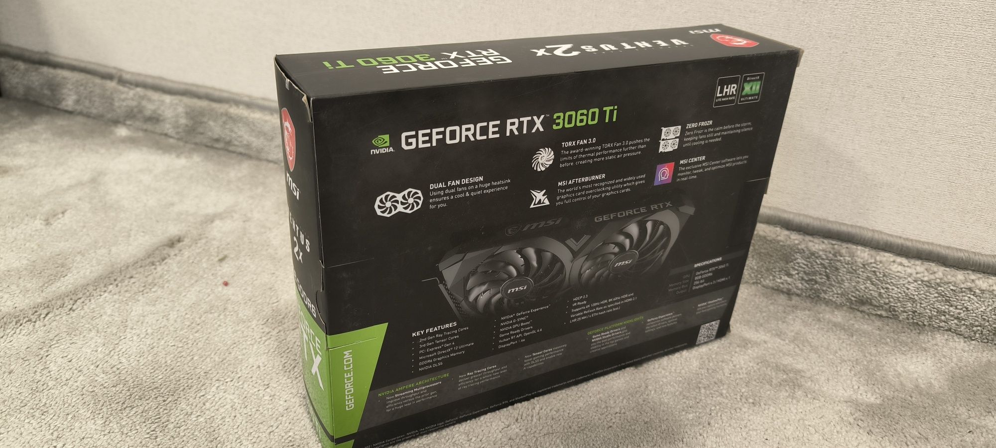 MSI Ventus 2X RTX 3060 Ti