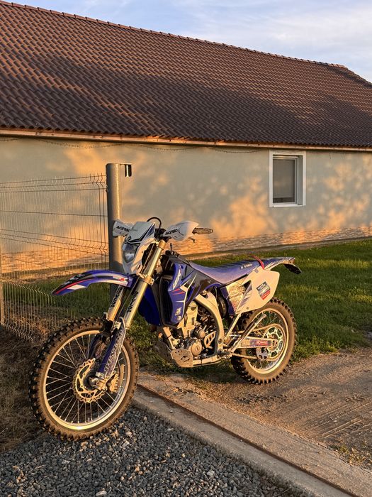 WR 500 F inmatriculat / enduro