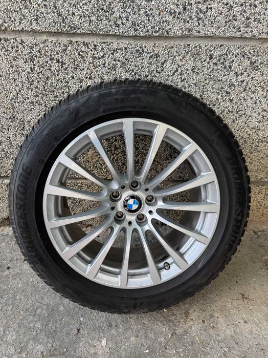 18" BMW Style 619 5x112 + Bridgestone LM005 245/50 R18 + Датчици