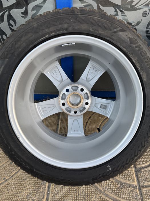 Джанти DEZENT 17” 5x112 ET45 7J – чисто нови + зимни гуми