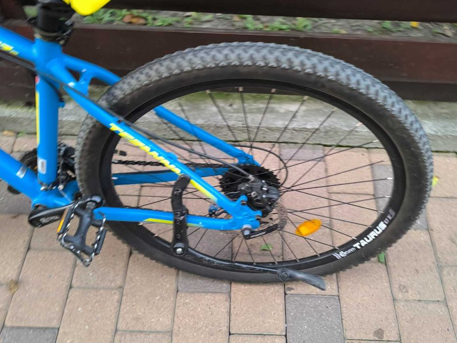 Bicicleta Dhs terrana roti pe 27.5', suspensie fata, frane pe disc