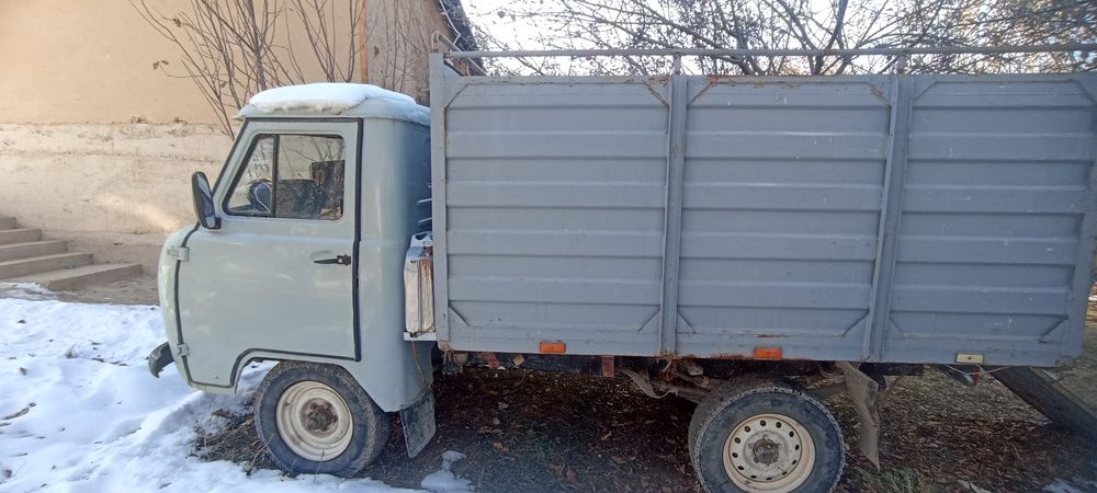 Уаз бортовой  тент документ