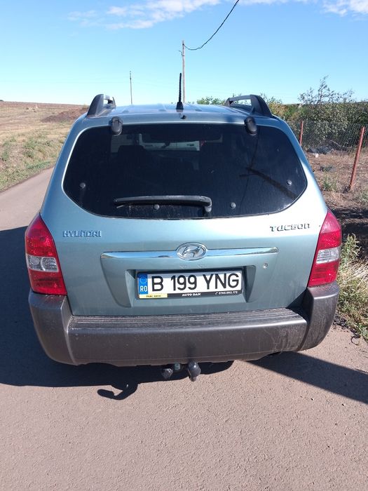Hyundai Tucson 2.0 benzina