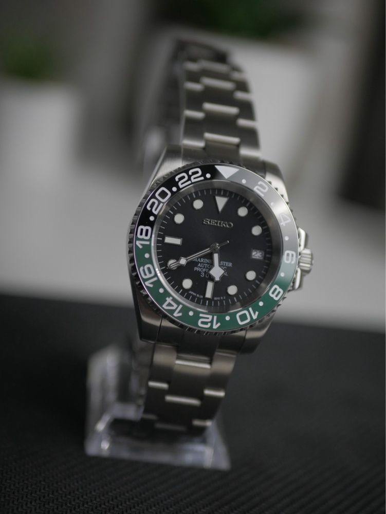 Seiko Marinemaster - moded Lef Watches