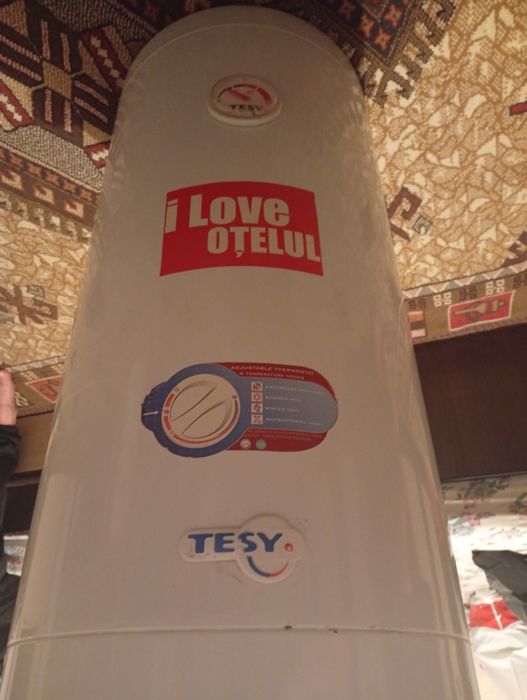 Boiler Tesy Funcționează perfect