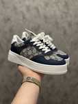 Adidasi Barbati Gucci Blue Navy & White!