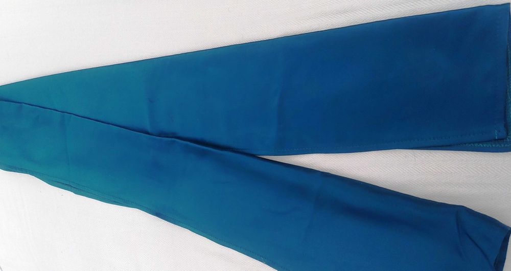 Дълъг шал за официален тоалет, супер шик, нов, сатен