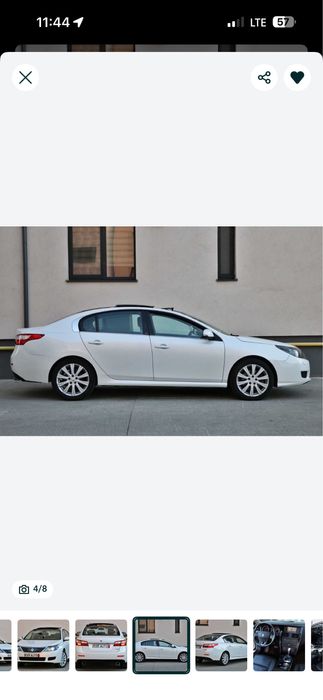 Renault Latitude -2012-Initiale Paris-Masaj-Trapa-Bose