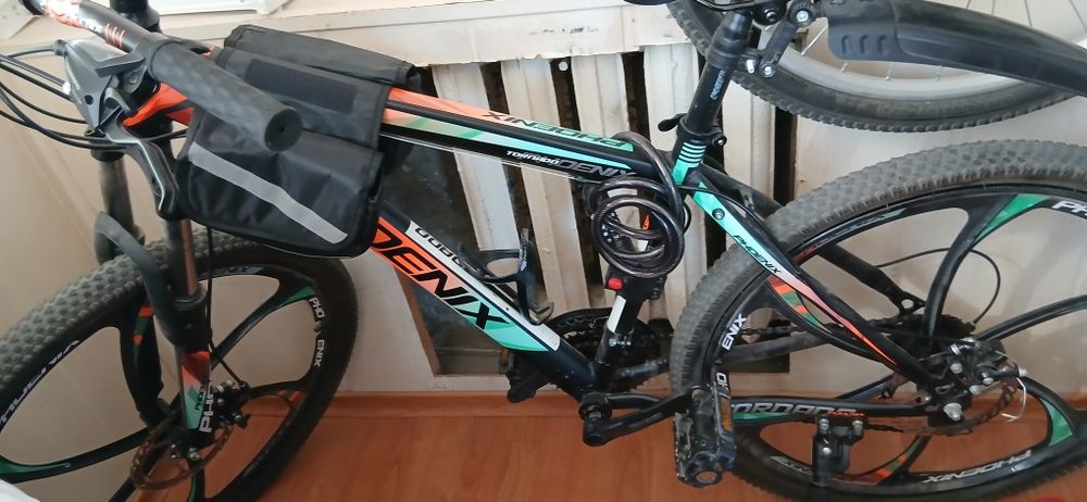 Велосипед в отличном состоянии